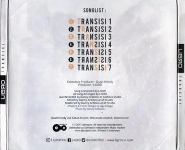 Ligro - Transisi (2017) {Demajors}