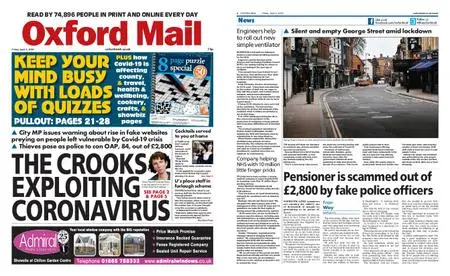 Oxford Mail – April 03, 2020