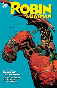 DC-Robin Son Of Batman 2015 Vol 02 Dawn Of The Demons 2016 Hybrid Comic eBook