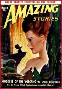 Amazing Stories - June 1950