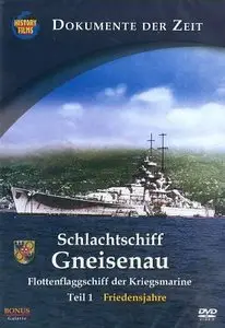 Schlachtschiff Gneisenau -1- Friedensjahre
