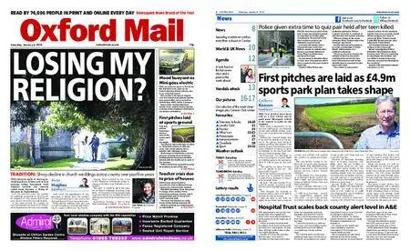 Oxford Mail – January 06, 2018