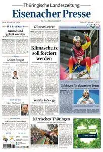 Thüringische Landeszeitung Eisenacher Presse - 12. Februar 2018