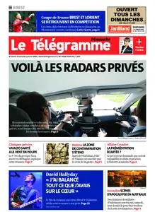 Le Télégramme Brest Abers Iroise – 05 janvier 2020