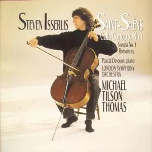 Steven Isserlis - Saint-Saëns: Cello Concerto No. 1, Sonata No. 1, Romances (1990)