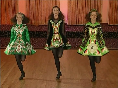 Olive Hurley - Irish Dancing Step by Step (3 DVD's)