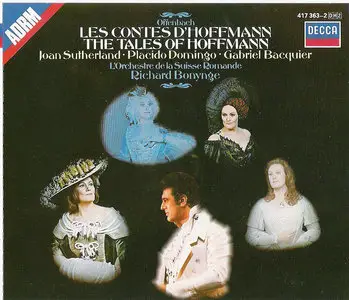 Offenbach - Les Contes D´Hoffmann - Domingo - Sutherland (CD 1986)