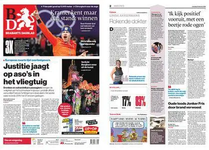 Brabants Dagblad - Oss – 12 februari 2018