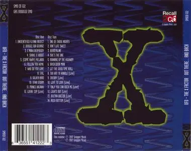 UFO - The X Factor: Out There... And Back! (1997)
