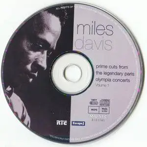 Miles Davis - Prime Cuts From The Legendary Paris Olympia Concerts (2004) {3CD Box Europe 1-RTE 55969 rec 1960}