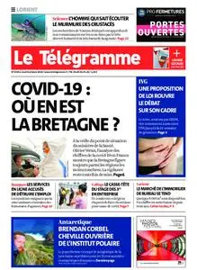Le Télégramme Lorient – 08 octobre 2020