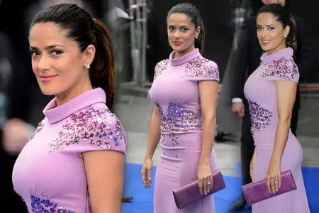 Salma Hayek - Premiere in London May 31, 2012