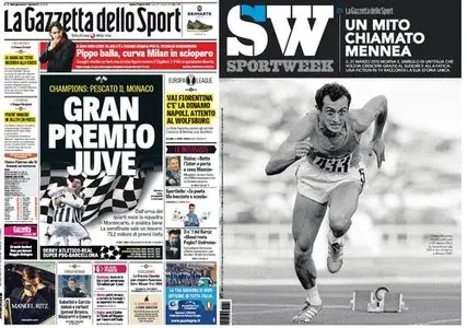 La Gazzetta dello Sport (21-03-15) + SportWeek