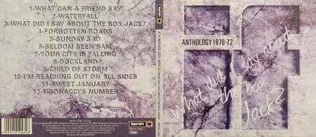 If - Anthology 1970-72 (What Did I Say About The Box Jack) (2008)