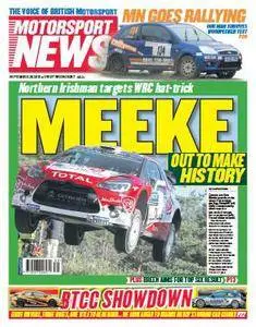 Motorsport News - September 28, 2016