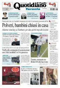 Quotidiano di Puglia Taranto - 27 Novembre 2017