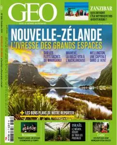 Geo France - Octobre 2019