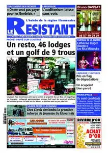 Le Journal Le Résistant - 25 janvier 2020