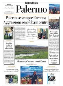 la Repubblica Palermo - 23 Gennaio 2024