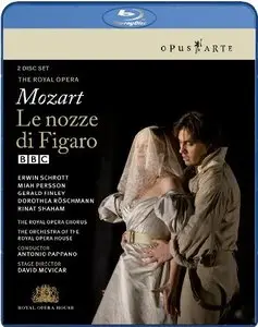 Antonio Pappano, The Orchestra of the Royal Opera House - Mozart: Le nozze di Figaro (2009) [BDRip]