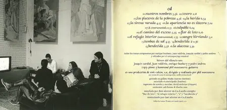 Héroes Del Silencio ‎– El Espiritu Del Vino (Gran Reserva) (2012) [20th Anniversary Edition]