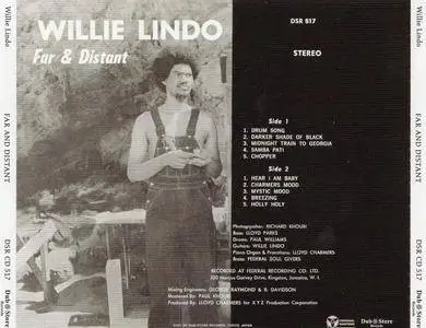 Willie Lindo - Far & Distant (1974) {2016 Reissue Dub Store Records DSRCD517}