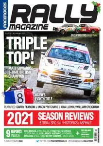 Pacenotes Rally Magazine - Issue 190 - December 2021 - January 2022