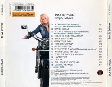 Bonnie Tyler - Simply Believe (2004)