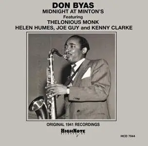 Don Byas - Midnight at Minton's, Original 1941 Recording (1999) {HighNote HCD7044} (featuring Thelonious Monk & Kenny Clarke}