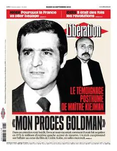 Libération - 26 Septembre 2023