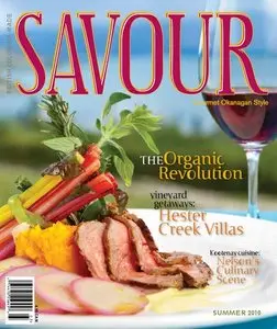 Savour Gourmet Okanagan Style - Summer 2010