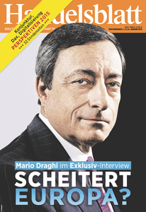 Handelsblatt vom Freitag, 02. Januar 2015