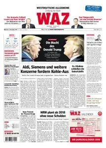 WAZ Westdeutsche Allgemeine Zeitung Buer - 08. November 2017