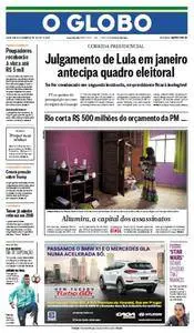 O Globo - 13 Dezembro 2017 - Quarta