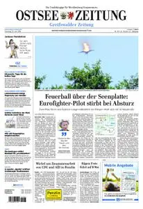 Ostsee Zeitung Greifswalder Zeitung - 25. Juni 2019