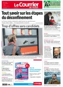 Le Courrier de l'Ouest Cholet – 12 mai 2021