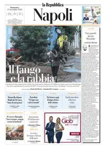 la Repubblica Napoli - 27 Novembre 2022