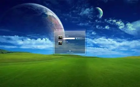 Daylight Wide Logon XP