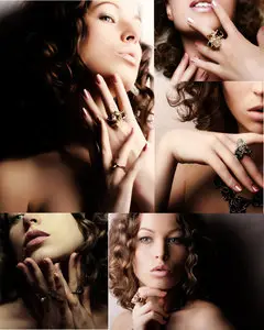 Amazing SS Fashion Model's 5 Poses