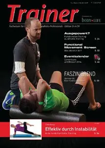 Trainer - Fachzeitschrift für Trainer und Fitness-Coaches Januar/Februar 01/2014