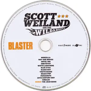 Scott Weiland And The Wildabouts - Blaster (2015)