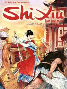 Shi Xiu Reina de los Piratas (Tomo 1): Cara a Cara