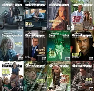 American Cinematographer Magazine 2011 Full Collection
