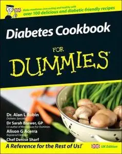 Diabetes Cookbook For Dummies: 110 Delicious and Diabetic-friendly Recipes (repost)