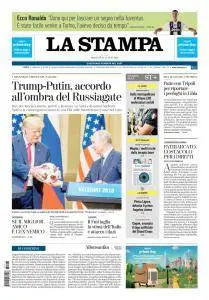 La Stampa Aosta - 17 Luglio 2018