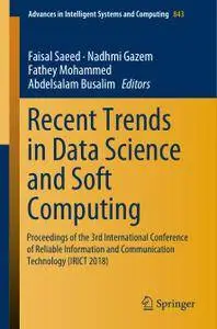 Recent Trends in Data Science and Soft Computing