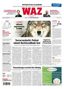 WAZ Westdeutsche Allgemeine Zeitung Vest-Recklinghausen - 02. Oktober 2018