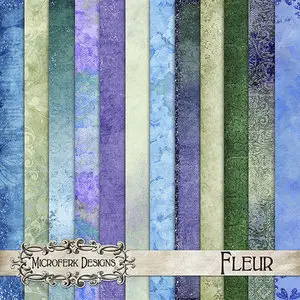 Scrap Kit: Fleur