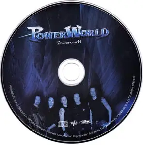 PowerWorld - Powerworld (2008) [Japanese Ed.]