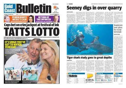 The Gold Coast Bulletin – January 09, 2014